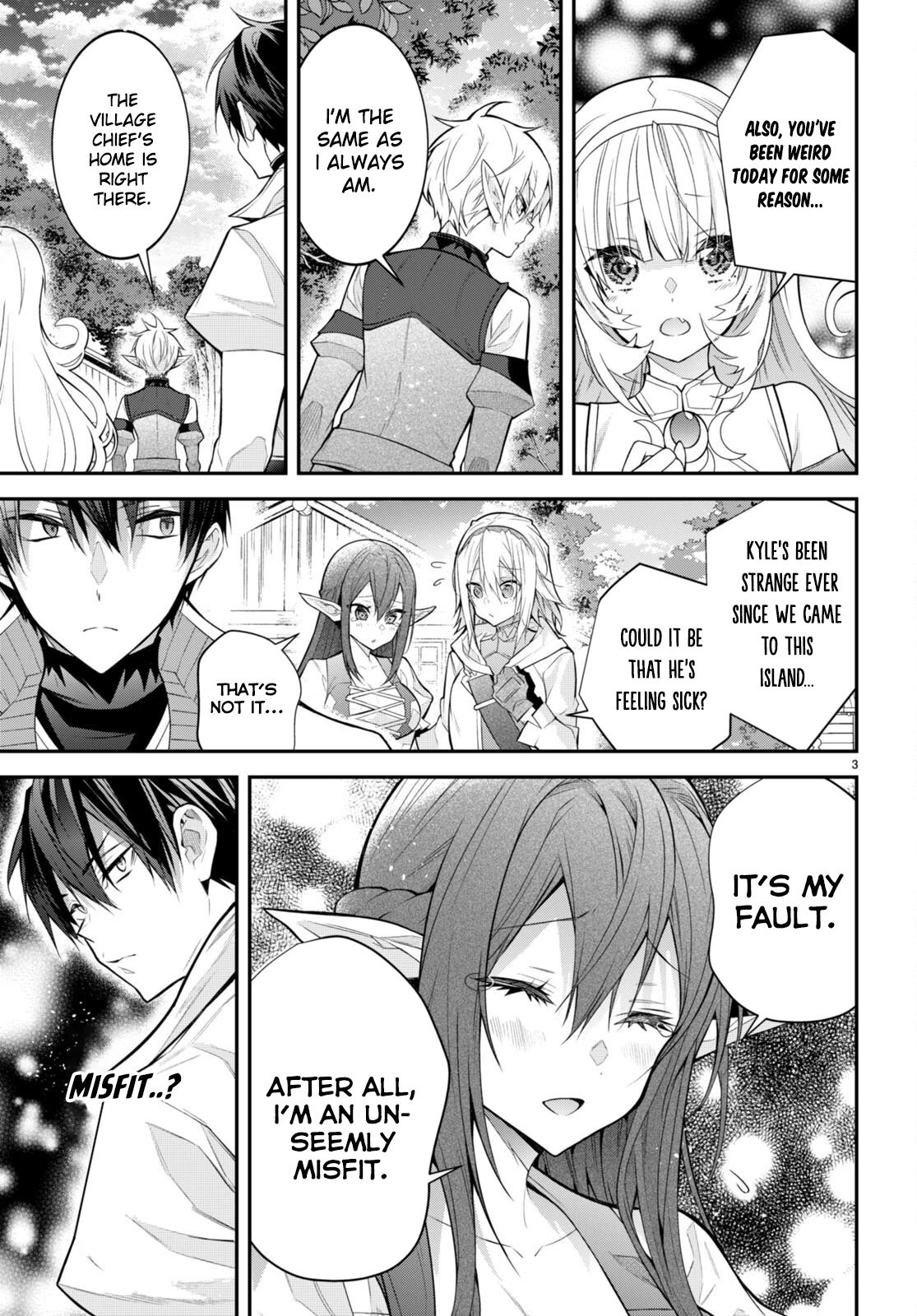 Trapped in a Dating Sim, Chapter 41 image 03